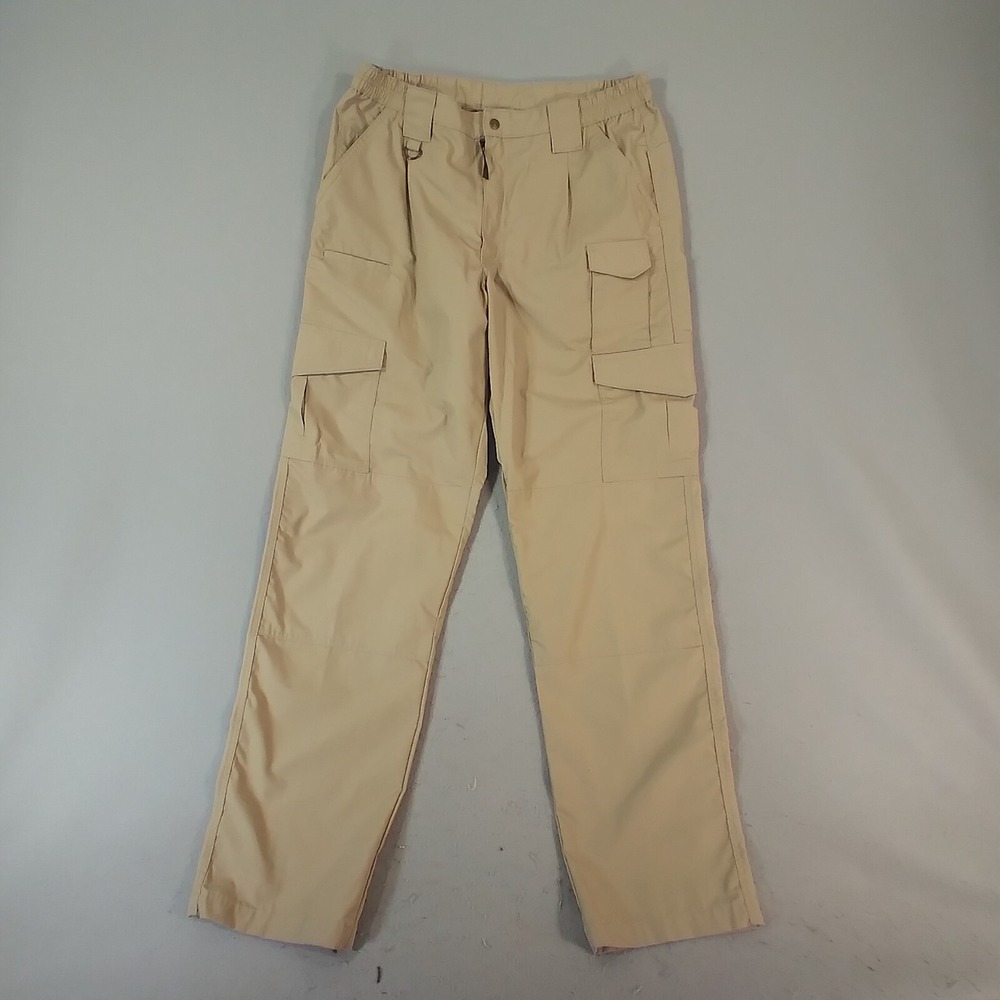 Proper cargo tactical pants men's 38 x 36 tan beige comfort-waist ripstop